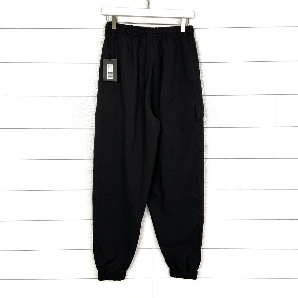 NWT NOLI Destination Cargo Pant Black Small Athleisure Street Nylon Jogger - Picture 3 of 6
